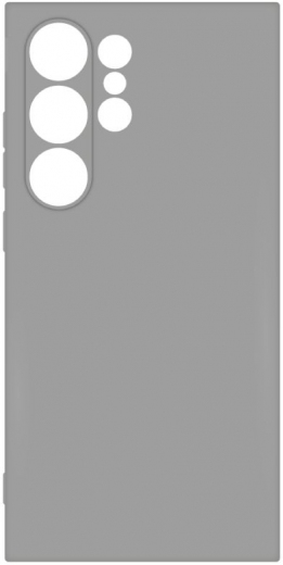 Панель Acclab Silicone Case для Samsung Galaxy S25 Ultra Gray - фото - интернет-магазин электроники и бытовой техники TTT