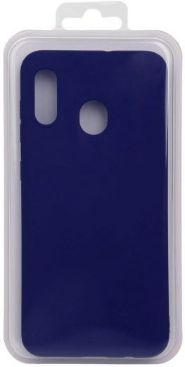 Панель BeCover Matte Slim TPU для Samsung Galaxy A20 2019 SM-A205 (703538) Blue - фото - интернет-магазин электроники и бытовой техники TTT