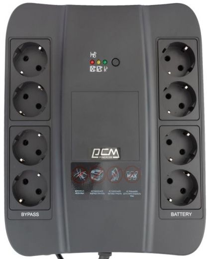 ДБЖ Powercom SPD-850U (SPD.850U.USB) - фото - інтернет-магазин електроніки та побутової техніки TTT