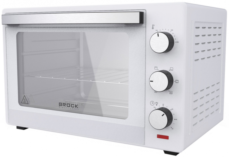 Электрическая печь BROCK TO 3001 WH - фото Электрическая печь BROCK TO 3001 WH - фото - интернет-магазин электроники и бытовой техники TTT