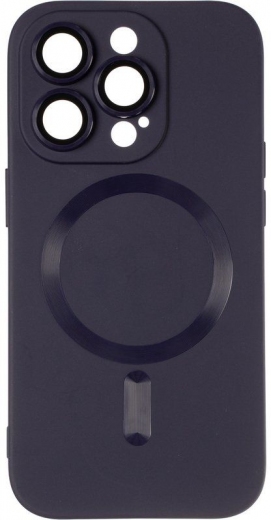 Чохол Gelius Color TPU Case (MagSafe) для iPhone 14 Deep Purple - фото - інтернет-магазин електроніки та побутової техніки TTT