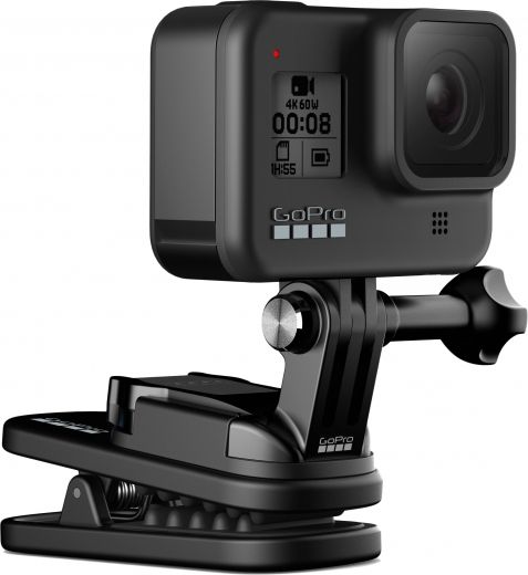 Магнітне поворотне кріплення-затискач GoPro (ATCLP-001) - фото - інтернет-магазин електроніки та побутової техніки TTT