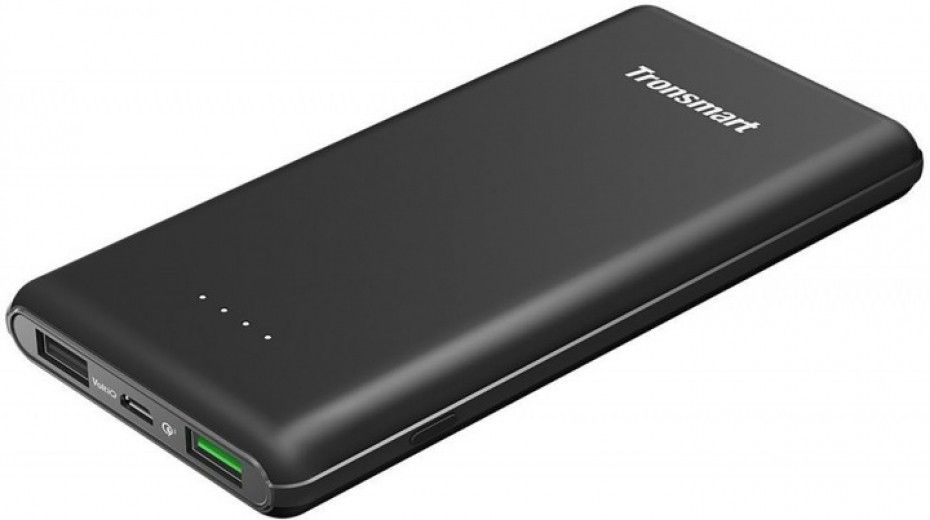 УМБ Tronsmart PBT10 Presto Power Bank 10000mAh Black - фото - интернет-магазин электроники и бытовой техники TTT