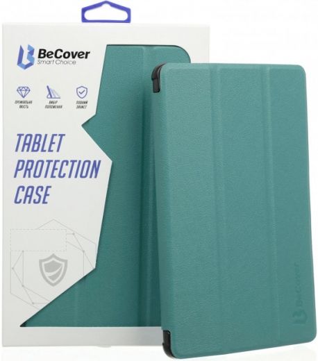 Обкладинка BeCover Smart Case для Samsung Galaxy Tab S7 (SM-T875) (705222) Dark Green - фото - інтернет-магазин електроніки та побутової техніки TTT