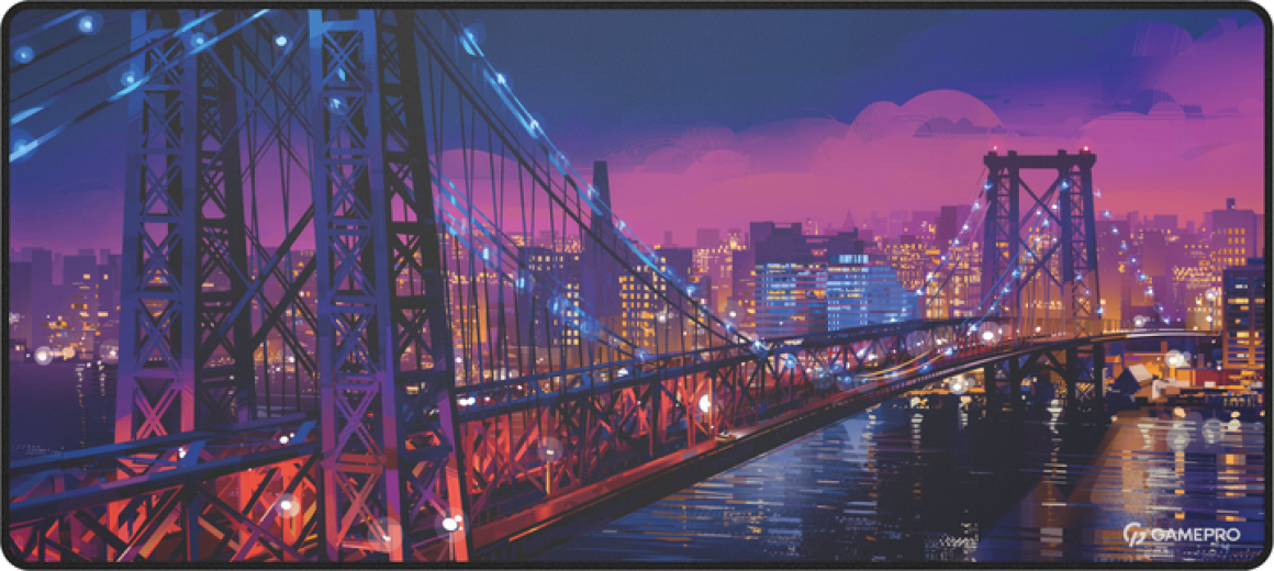 Игровая поверхность GamePro MP275C Speed/Control Black - фото - интернет-магазин электроники и бытовой техники TTT