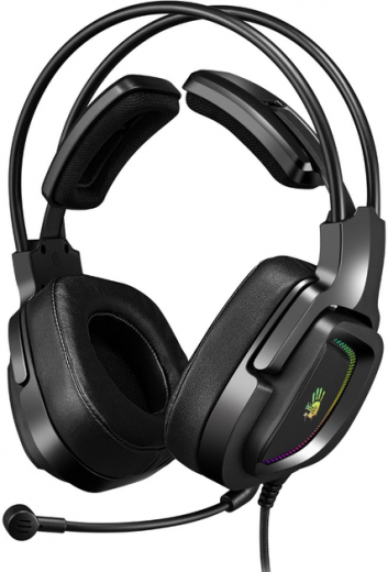 Навушники A4Tech Bloody G575P (4711421965842) Black - фото Навушники A4Tech Bloody G575P (4711421965842) Black - фото - інтернет-магазин електроніки та побутової техніки TTT