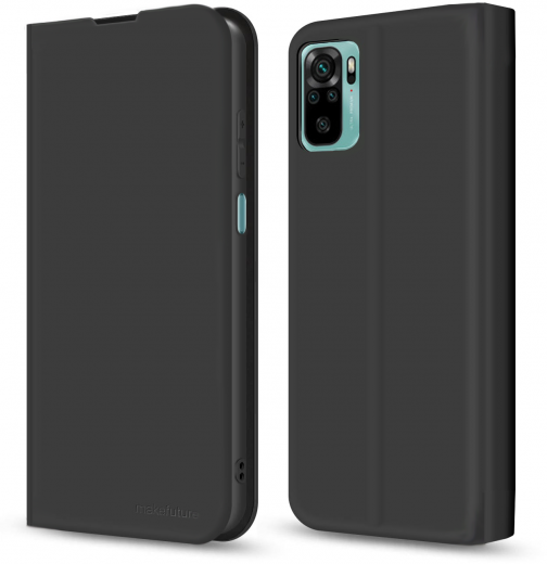 Чехол-книжка Make Flip Poco M5s (MCP-XPM5SBK) Black - фото - интернет-магазин электроники и бытовой техники TTT