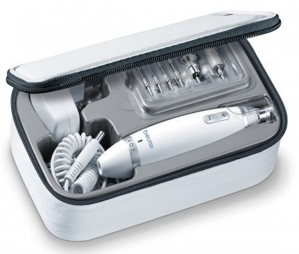 Набір для манікюру/педикюру BEURER MP 62 - фото Набір для манікюру/педикюру BEURER MP 62 - фото - інтернет-магазин електроніки та побутової техніки TTT