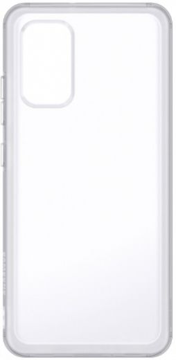 Чехол Samsung Soft Clear Cover для Samsung Galaxy A32 (EF-QA325TTEGRU) Transparent - фото - интернет-магазин электроники и бытовой техники TTT