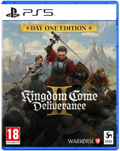 Диск Kingdom Come: Deliverance 2 Day One Edition для PS5 (Blu-ray диск) - фото Диск Kingdom Come: Deliverance 2 Day One Edition для PS5 (Blu-ray диск) - фото - интернет-магазин электроники и бытовой техники TTT