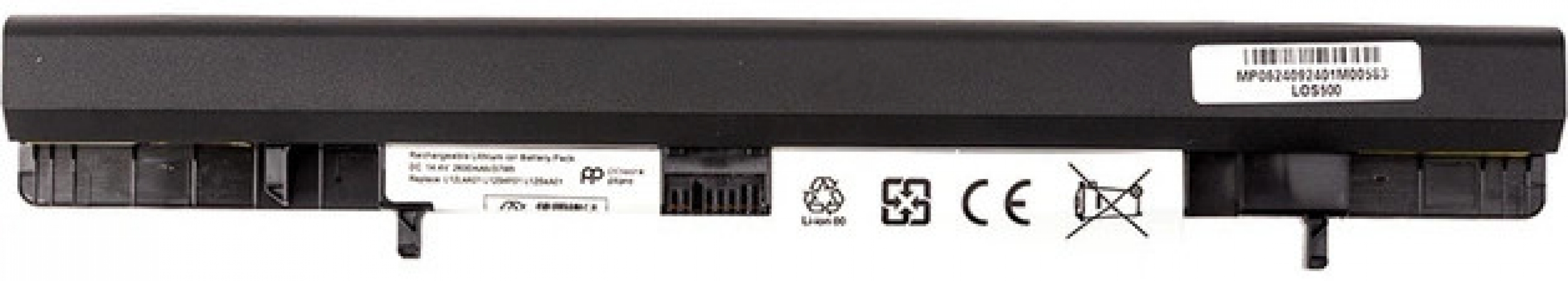 Аккумулятор PowerPlant для Lenovo IdeaPad Flex 14 S500 (L12S4F01) 14.4V 2200mAh (NB482559) - фото - интернет-магазин электроники и бытовой техники TTT