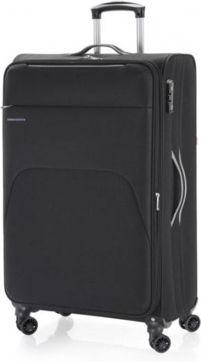 Чемодан на колесиках Gabol Zambia (L) (924632) Black  - фото Чемодан на колесиках Gabol Zambia (L) (924632) Black  - фото - интернет-магазин электроники и бытовой техники TTT