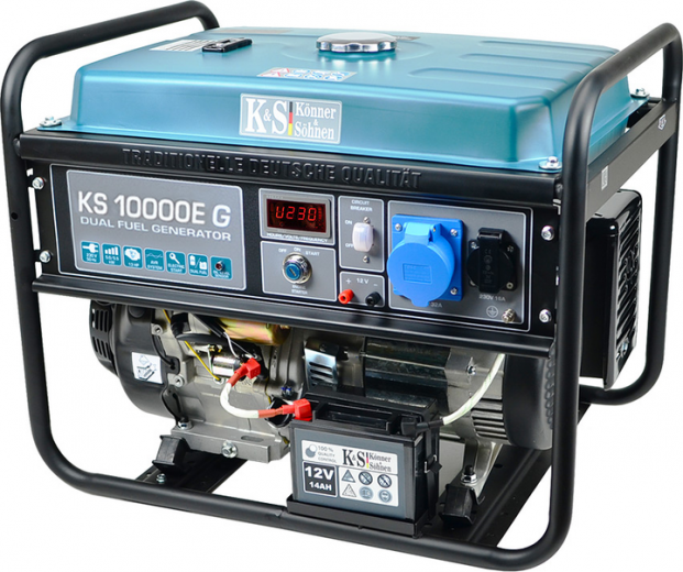 Генератор Konner&Sohnen KS 10000E G - фото - интернет-магазин электроники и бытовой техники TTT