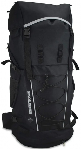 Рюкзак туристический  Semi Line 65 (A3041-1) Black  - фото - интернет-магазин электроники и бытовой техники TTT