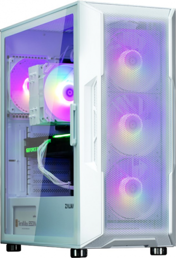 Корпус Zalman I3 Neo ARGB (I3NEOARGBWHITE) White  - фото - інтернет-магазин електроніки та побутової техніки TTT