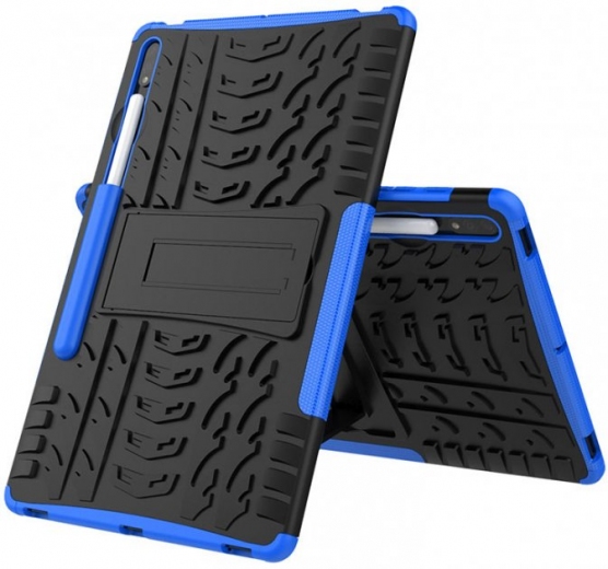 Накладка BeCover для Samsung Galaxy Tab S7 FE 12.4 SM-T735 / S7 Plus SM-T975 (707137) Blue - фото Накладка BeCover для Samsung Galaxy Tab S7 FE 12.4 SM-T735 / S7 Plus SM-T975 (707137) Blue - фото - інтернет-магазин електроніки та побутової техніки TTT