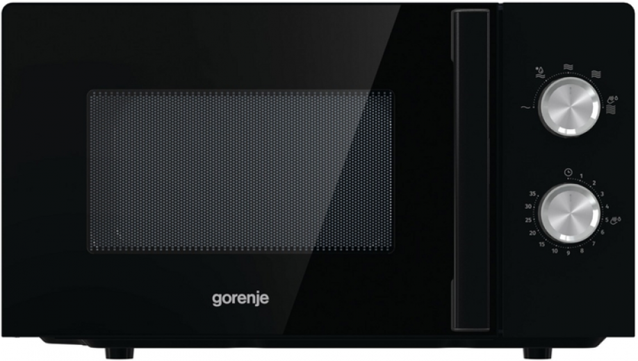 Мікрохвильова піч GORENJE MO17E1BH - фото - інтернет-магазин електроніки та побутової техніки TTT