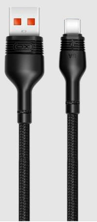 Кабель XO NB55 microUSB 1m 5A Black - фото - інтернет-магазин електроніки та побутової техніки TTT