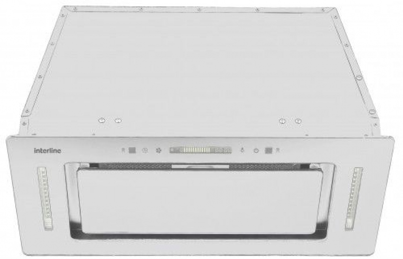 Вытяжка INTERLINE JOLLY WH A/60/GL/K  - фото - интернет-магазин электроники и бытовой техники TTT