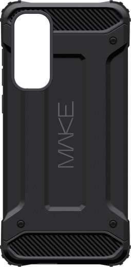 Накладка Make Panzer для Samsung A34 (MCN-SA34BK) Black - фото - інтернет-магазин електроніки та побутової техніки TTT