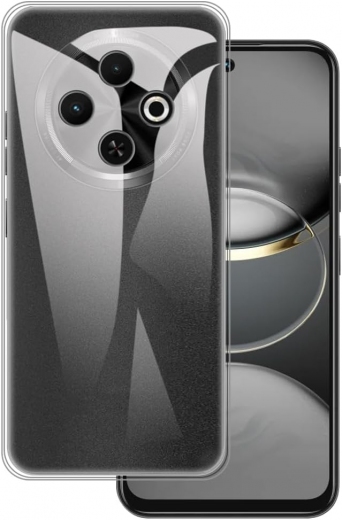 Cиліконовий чохол BeCover для Tecno Spark 30C 4G (712756) Transparancy - фото - інтернет-магазин електроніки та побутової техніки TTT