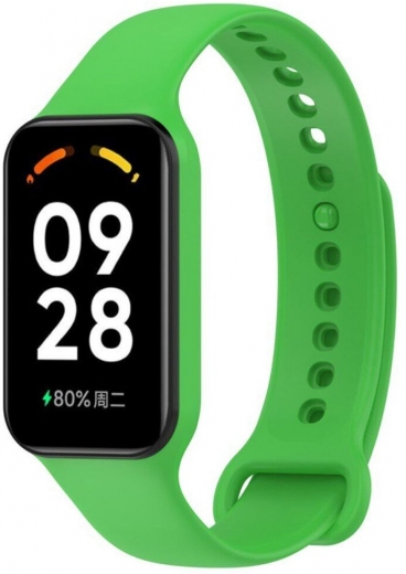 Ремешок BeCover для Xiaomi Redmi Smart Band 2 (709366) Green - фото - интернет-магазин электроники и бытовой техники TTT