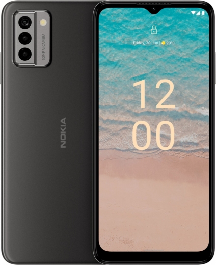 Смартфон Nokia G22 4/128GB Meteor Grey (Vodafone) - фото - интернет-магазин электроники и бытовой техники TTT