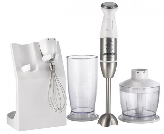 Блендер Gorenje HBC 806 QW (LW-3523G2) - фото Блендер Gorenje HBC 806 QW (LW-3523G2) - фото - інтернет-магазин електроніки та побутової техніки TTT