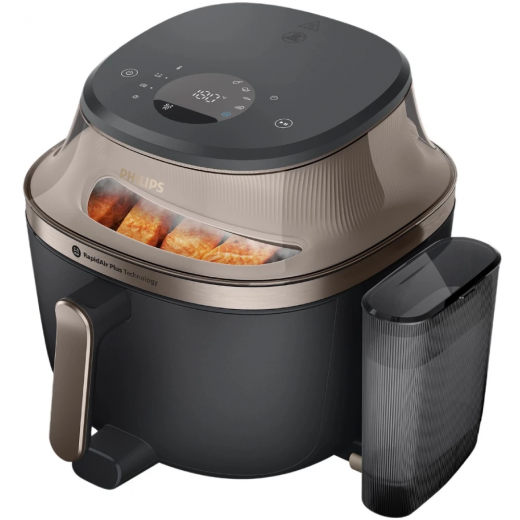 Мультипечь Philips OVI SteamFry NA547/07 - фото - интернет-магазин электроники и бытовой техники TTT