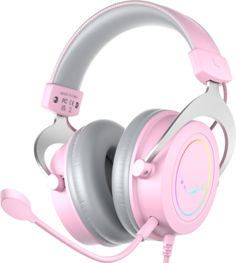 Наушники Fifine H3 RGB Pink  - фото Наушники Fifine H3 RGB Pink  - фото - интернет-магазин электроники и бытовой техники TTT