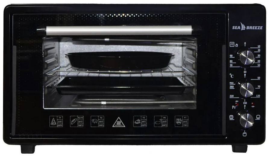 Электрическая печь SeaBreeze SB-0704 - фото Электрическая печь SeaBreeze SB-0704 - фото - интернет-магазин электроники и бытовой техники TTT