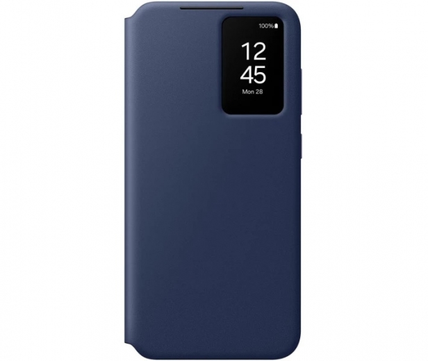 Чехол-книжка Samsung Smart View Wallet Case для Samsung Galaxy S24 FE (EF-ZS721CLEGWW) Blue - фото - інтернет-магазин електроніки та побутової техніки TTT