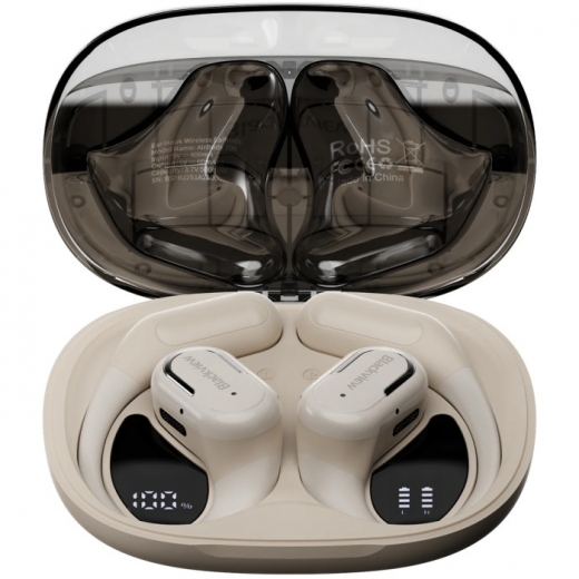 Навушники Blackview AirBuds 300 Ivory White - фото - інтернет-магазин електроніки та побутової техніки TTT