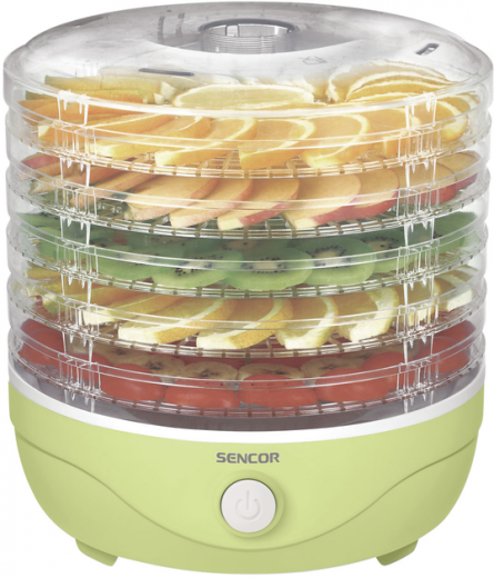 Сушарка для овочів і фруктів SENCOR SFD757GG  - фото - інтернет-магазин електроніки та побутової техніки TTT
