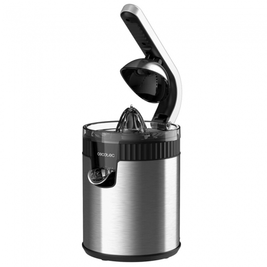 Соковыжималка для цитрусовых Cecotec Xqueeze RetroJuice 600 Steel (CCTC-03363) - фото - интернет-магазин электроники и бытовой техники TTT