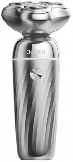 Электробритва Enchen Rotary Shaver X7 Silver - фото - интернет-магазин электроники и бытовой техники TTT