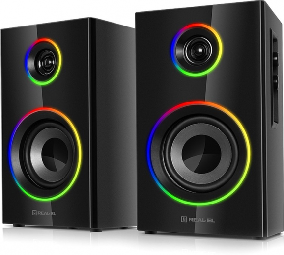 Акустическая система Real-El S-415 - фото Акустическая система Real-El S-415 - фото - интернет-магазин электроники и бытовой техники TTT