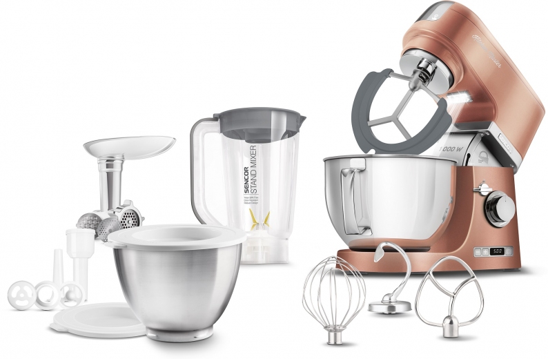 Кухонный комбайн Sencor STM7876GD - фото - интернет-магазин электроники и бытовой техники TTT