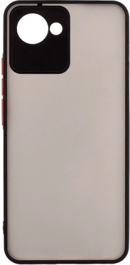 Чохол ColorWay Smart Matte для Realme C30s (CW-CSMRC30S-BK) Black - фото - інтернет-магазин електроніки та побутової техніки TTT