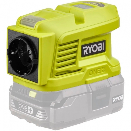 Инвертор напряжения аккумуляторный RYOBI ONE+ RY18BI150A-0 (без АКБ и ЗУ) (5133004895) - фото - интернет-магазин электроники и бытовой техники TTT
