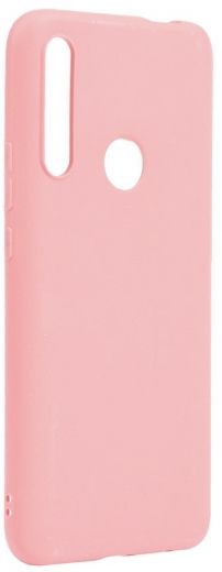 Накладка силиконовая для Huawei P Smart Z Pink - фото - интернет-магазин электроники и бытовой техники TTT