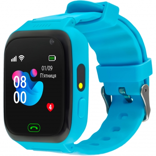 Смарт-годинник Garmix PointPRO 100 Blue - фото - інтернет-магазин електроніки та побутової техніки TTT