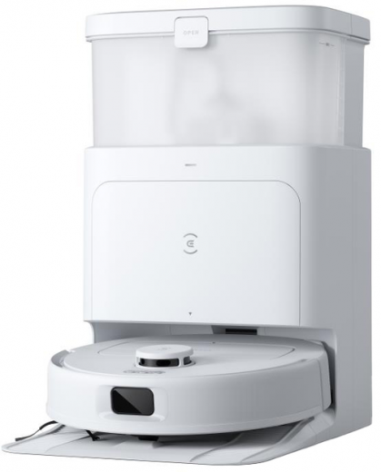 Робот-пылесос Ecovacs DEEBOT N30 Pro Omni (YDLX11-1) White  - фото - интернет-магазин электроники и бытовой техники TTT