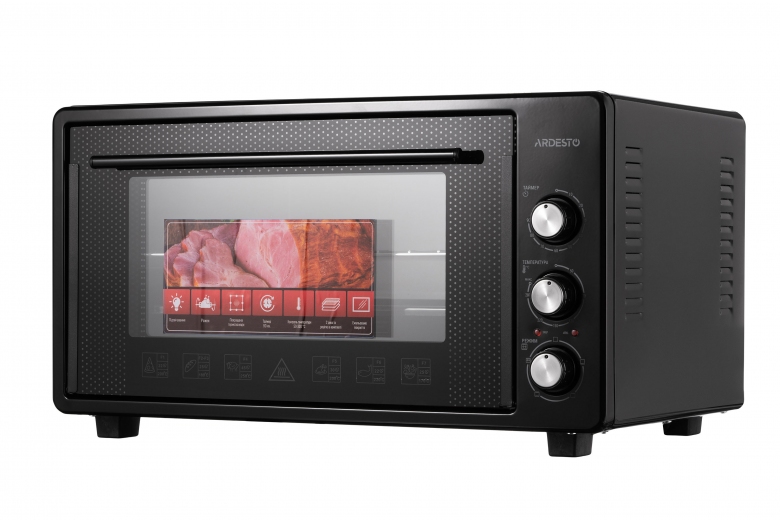 Електрична піч Ardesto MEO-S50GB - фото - інтернет-магазин електроніки та побутової техніки TTT