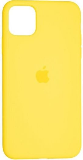 Накладка TPU Original iPhone 11 Pro Canary Yellow - фото Накладка TPU Original iPhone 11 Pro Canary Yellow - фото - інтернет-магазин електроніки та побутової техніки TTT
