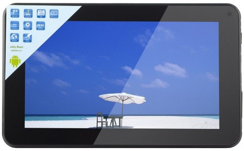 Планшет Globex GU7013C Black - фото - інтернет-магазин електроніки та побутової техніки TTT