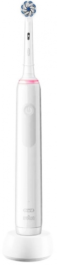 Электрическая зубная щетка BRAUN Oral-B PRO3 3000 D505.513.3 Sensitive - фото - интернет-магазин электроники и бытовой техники TTT