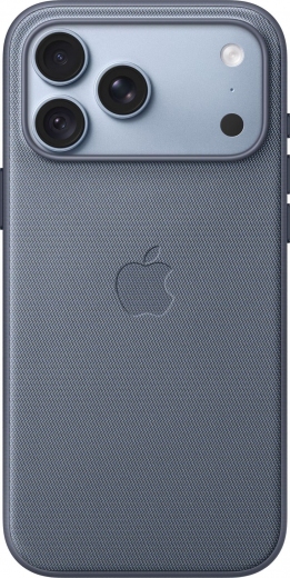 Панель Apple TechWoven Case with MagSafe для iPhone 18 Pro Max (MKDR4ZM/A) Chambray Blue - фото - интернет-магазин электроники и бытовой техники TTT