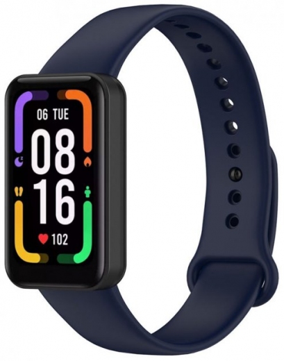 Ремінець BeCover для Xiaomi Smart Band Pro (707169) Blue-Horizon - фото - інтернет-магазин електроніки та побутової техніки TTT