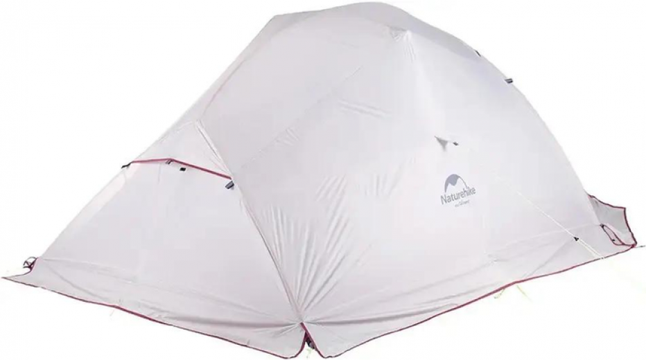 Намет Naturehike Сloud Up 2 Updated NH17T001-T 20D (6927595732212) Grey - фото - інтернет-магазин електроніки та побутової техніки TTT